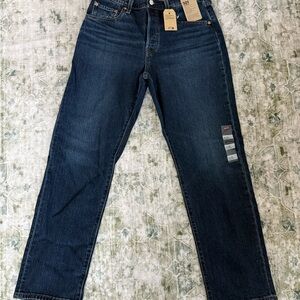 Levi's Dark Indigo 501 Curve Jeans NWT
